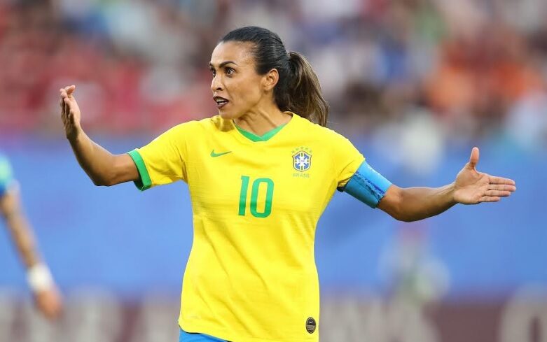 Fotos: Abertura da Copa do Mundo feminina tem zagueira como