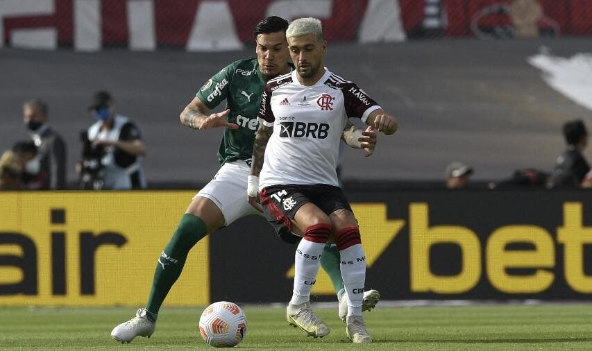 Palmeiras 1×1 Flamengo: empate e sinal de alerta ligados 3VV