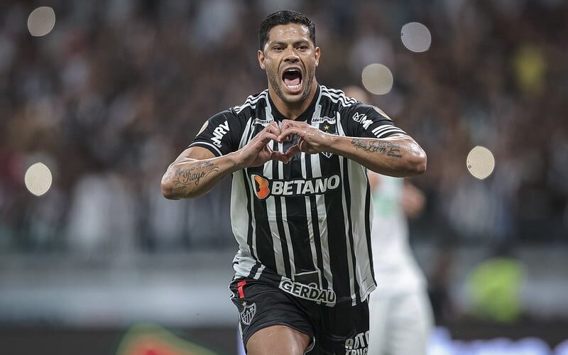 Hulk é o artilheiro do futebol brasileiro em 2021; Top-5 de