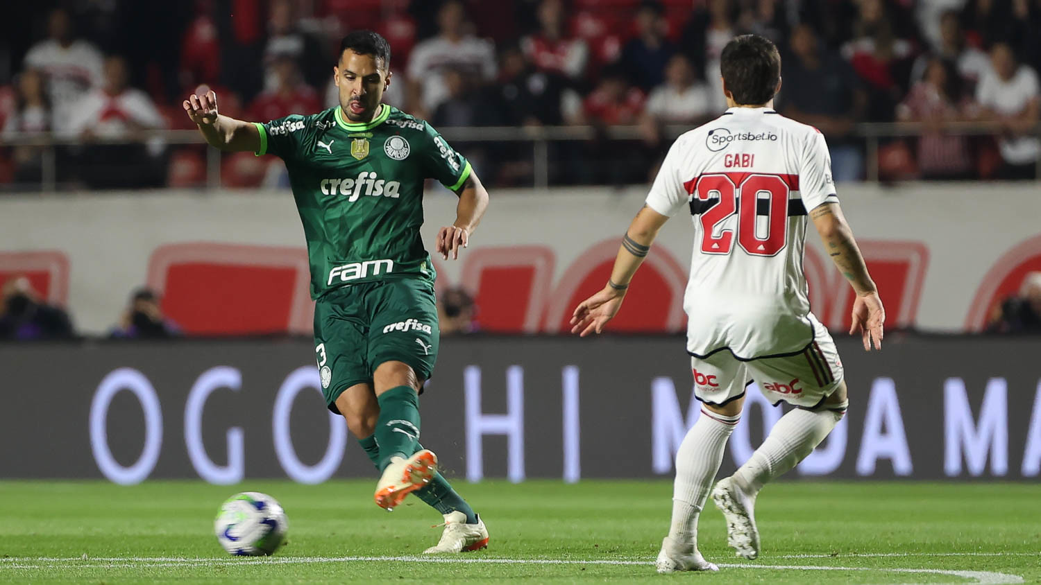 Onde assistir ao vivo Palmeiras x São Paulo - 13/07/2023