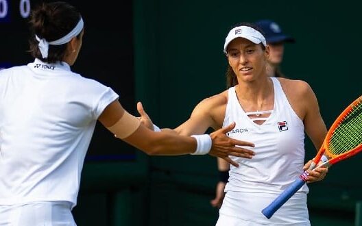 Dupla de Bia Haddad se classifica às oitavas de final do US Open