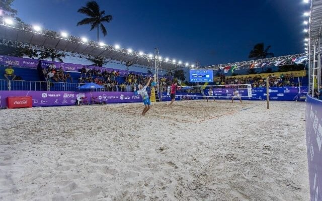 André Baran é campeão do Macena Open de Beach Tennis