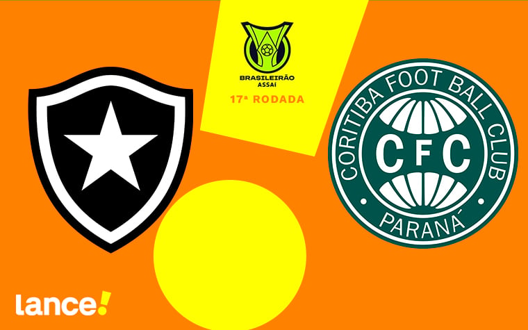 Botafogo x Coritiba: onde assistir, horário e escalações do jogo do  Campeonato Brasileiro