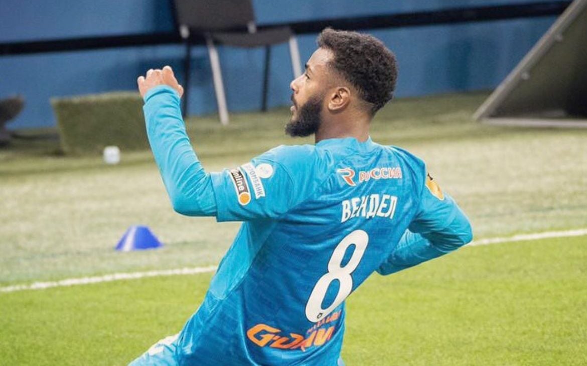 Alvo do Flamengo, Wendel é liberado pelo Zenit para negociar com outros  clubes, afirma jornalista - Lance!