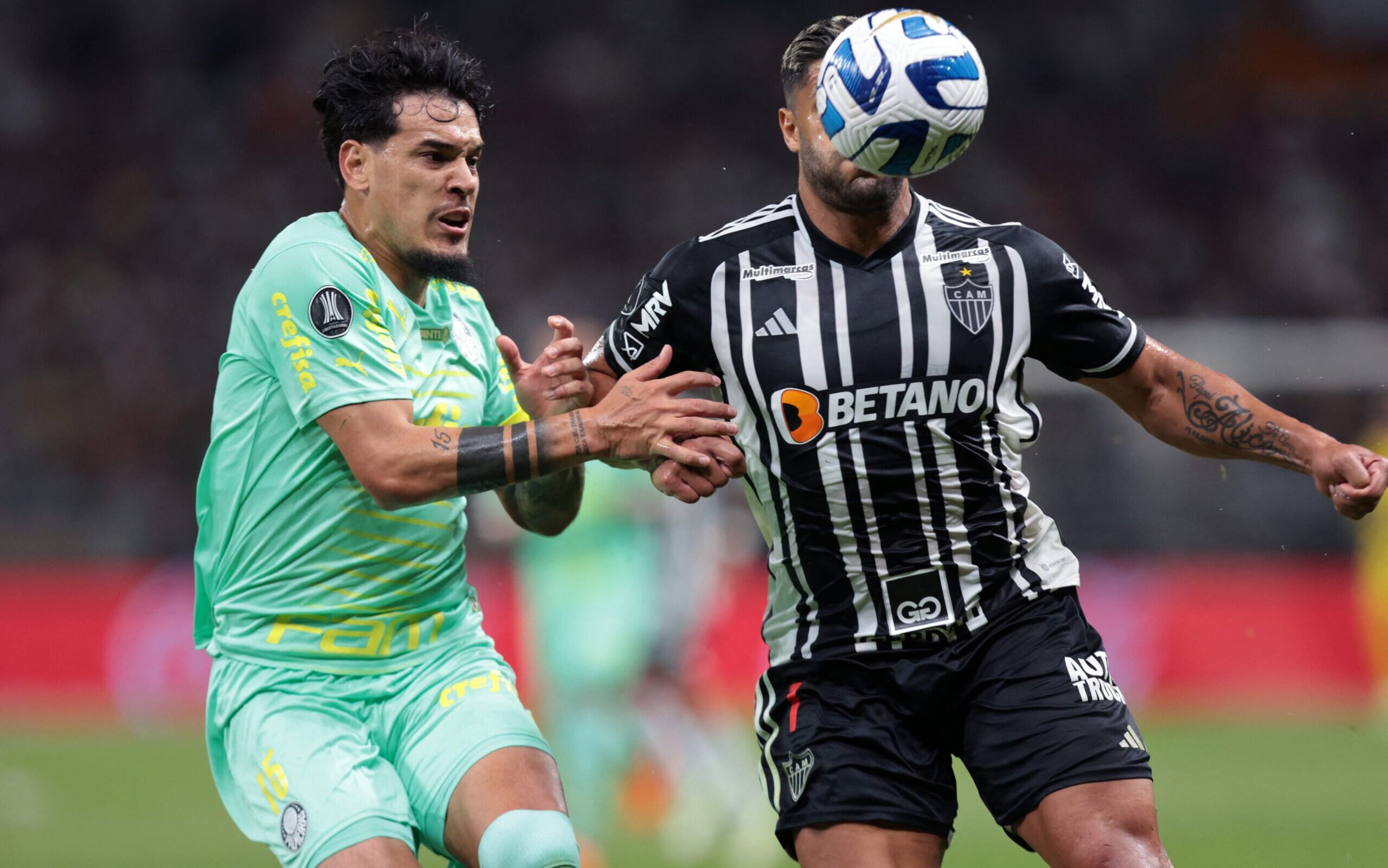 PALMEIRAS 0 x 0 ATLÉTICO MINEIRO - MELHORES MOMENTOS