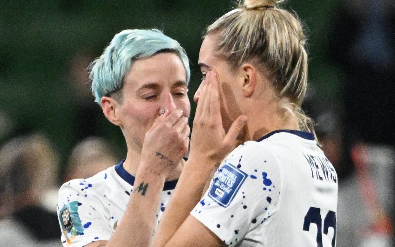 Megan Rapinoe se despede das Copas do Mundo com lágrimas: Me