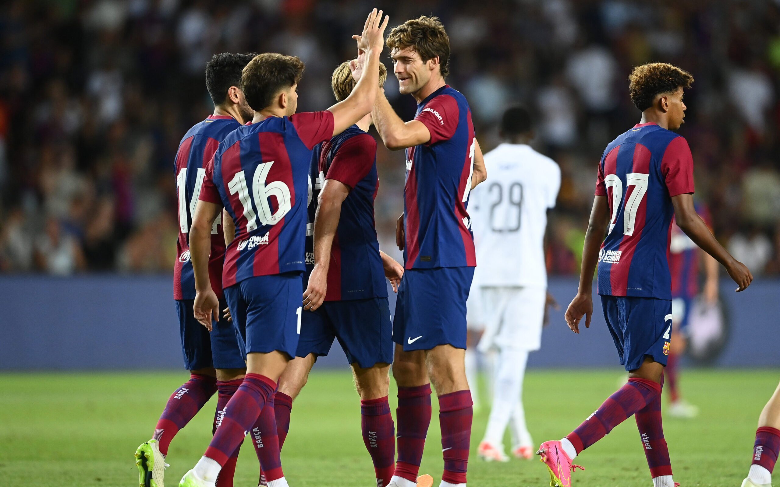 Barcelona x Tottenham: saiba onde assistir e horário do amistoso