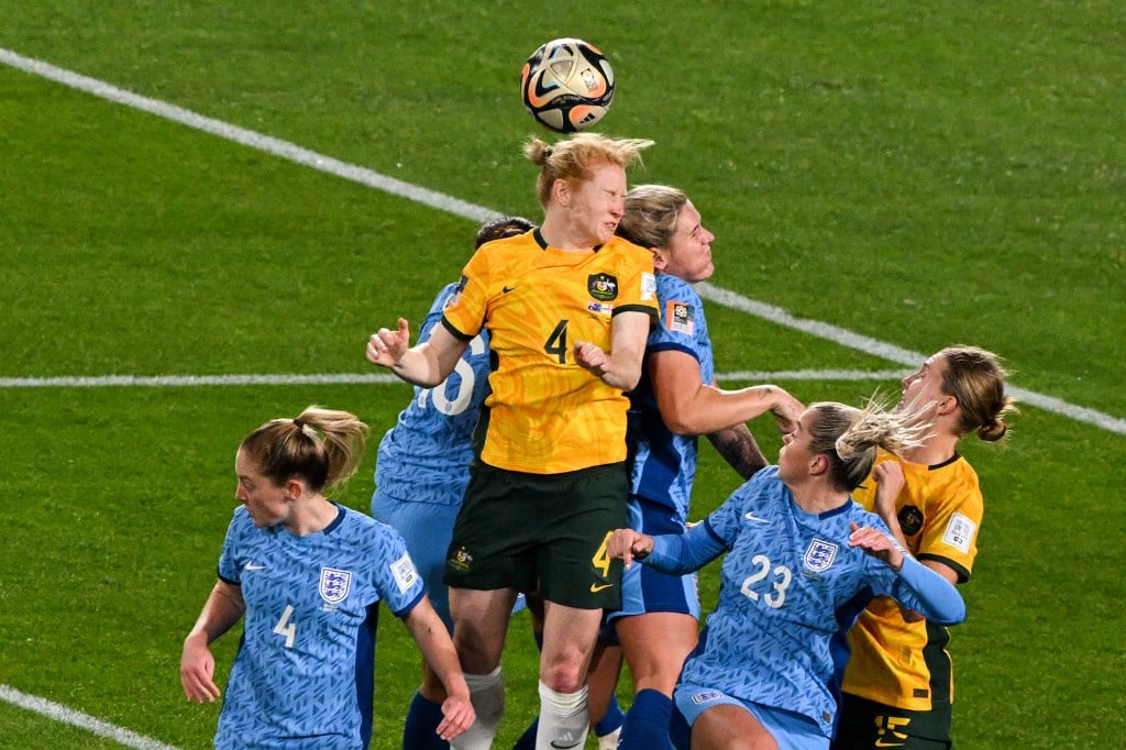 Terceiro jogo da Seleção Feminina Principal na Copa do Mun…