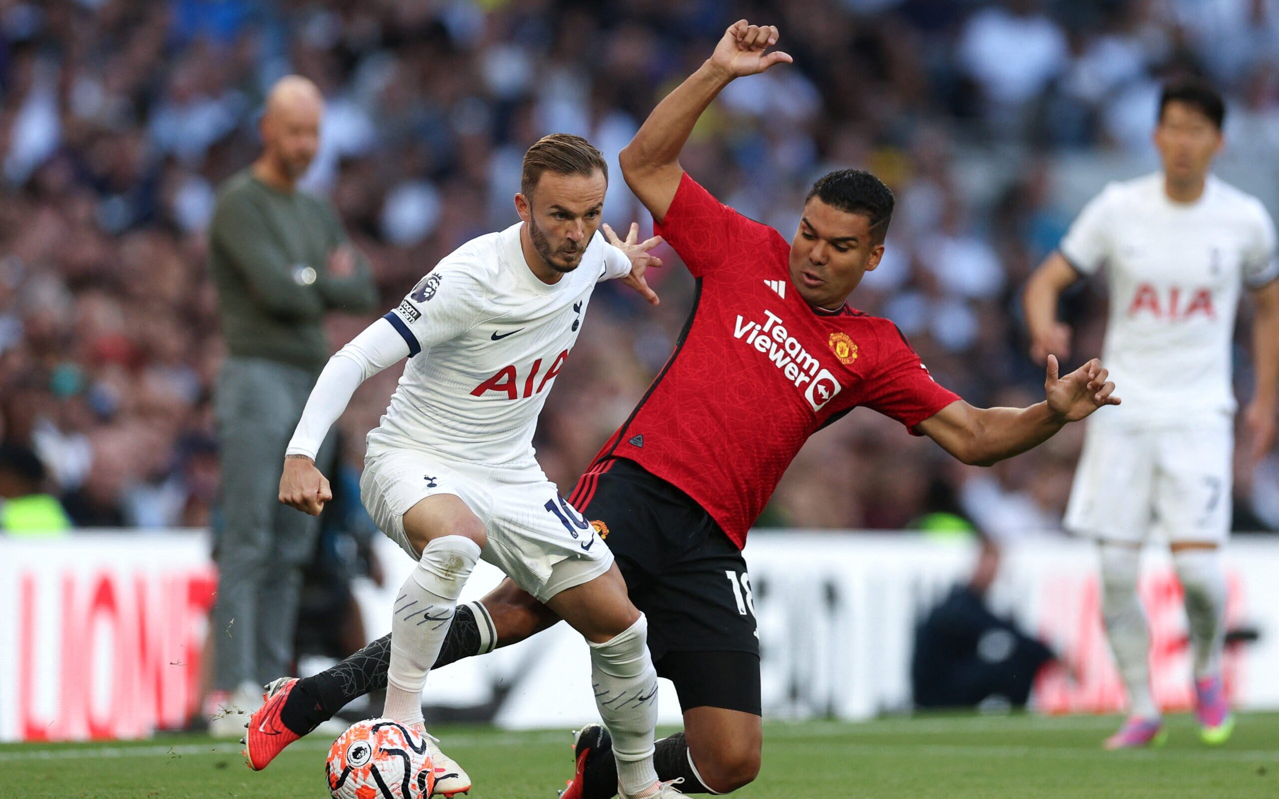 No primeiro jogo sem Kane, Tottenham empata com Brentford na estreia do  Inglês