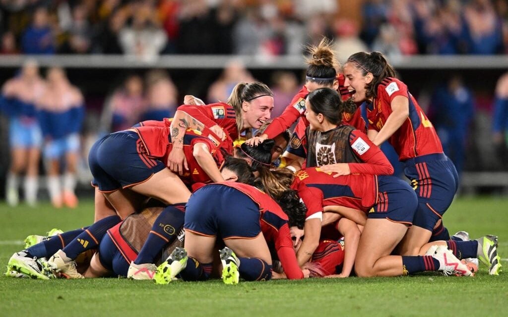 Gol da Espanha! Olga Carmona marca contra a Inglaterra na final da Copa do  Mundo feminina e garante o título - ESPN Video