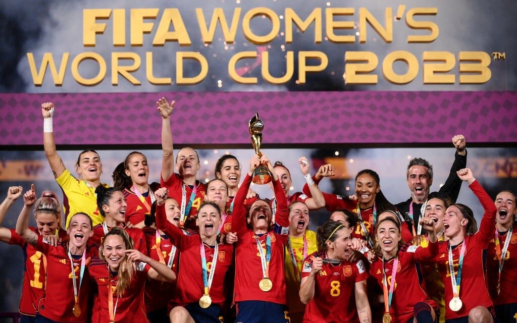 Espanha supera problemas, bate Inglaterra e conquista Copa do Mundo  feminina - TC Online