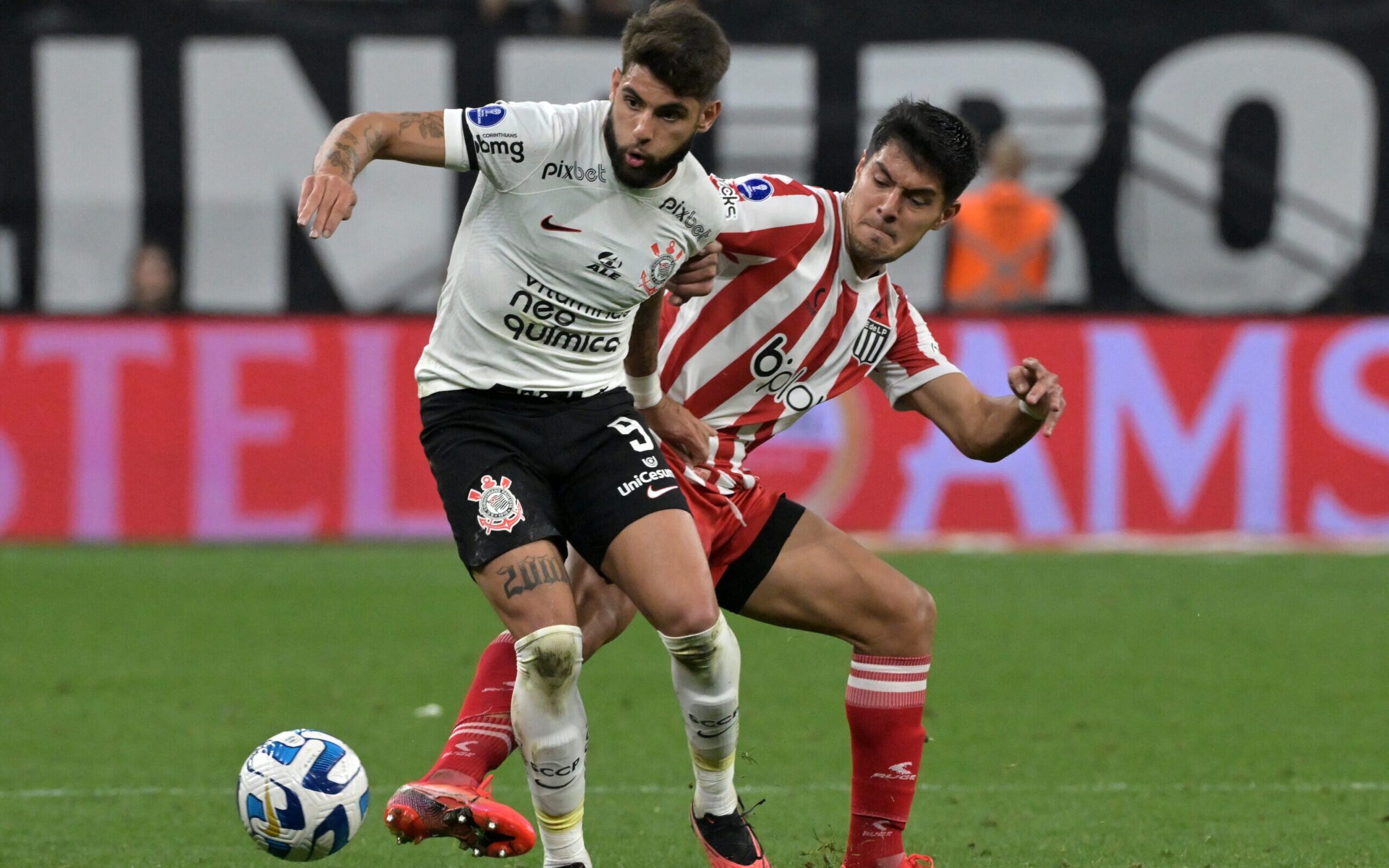 CORINTHIANS X ESTUDIANTES TRANSMISSÃO AO VIVO DIRETO DA ARGENTINA - COPA  SULAMERICANA 2023 