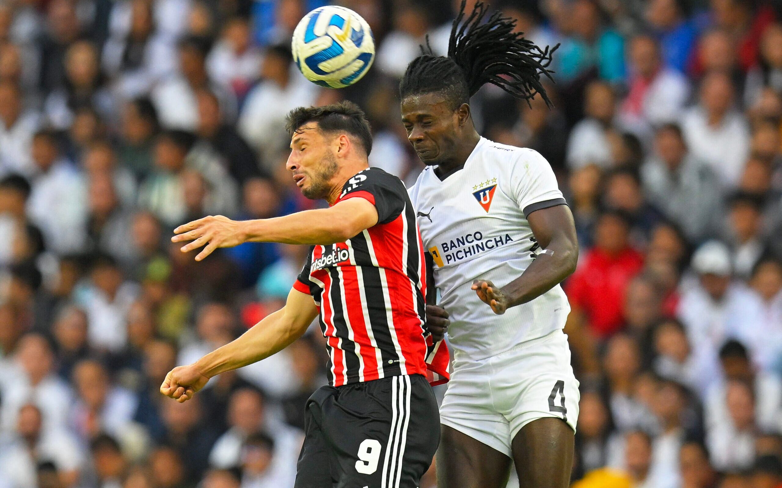 Onde assistir São Paulo x LDU de Quito hoje, quinta-feira, 31, na