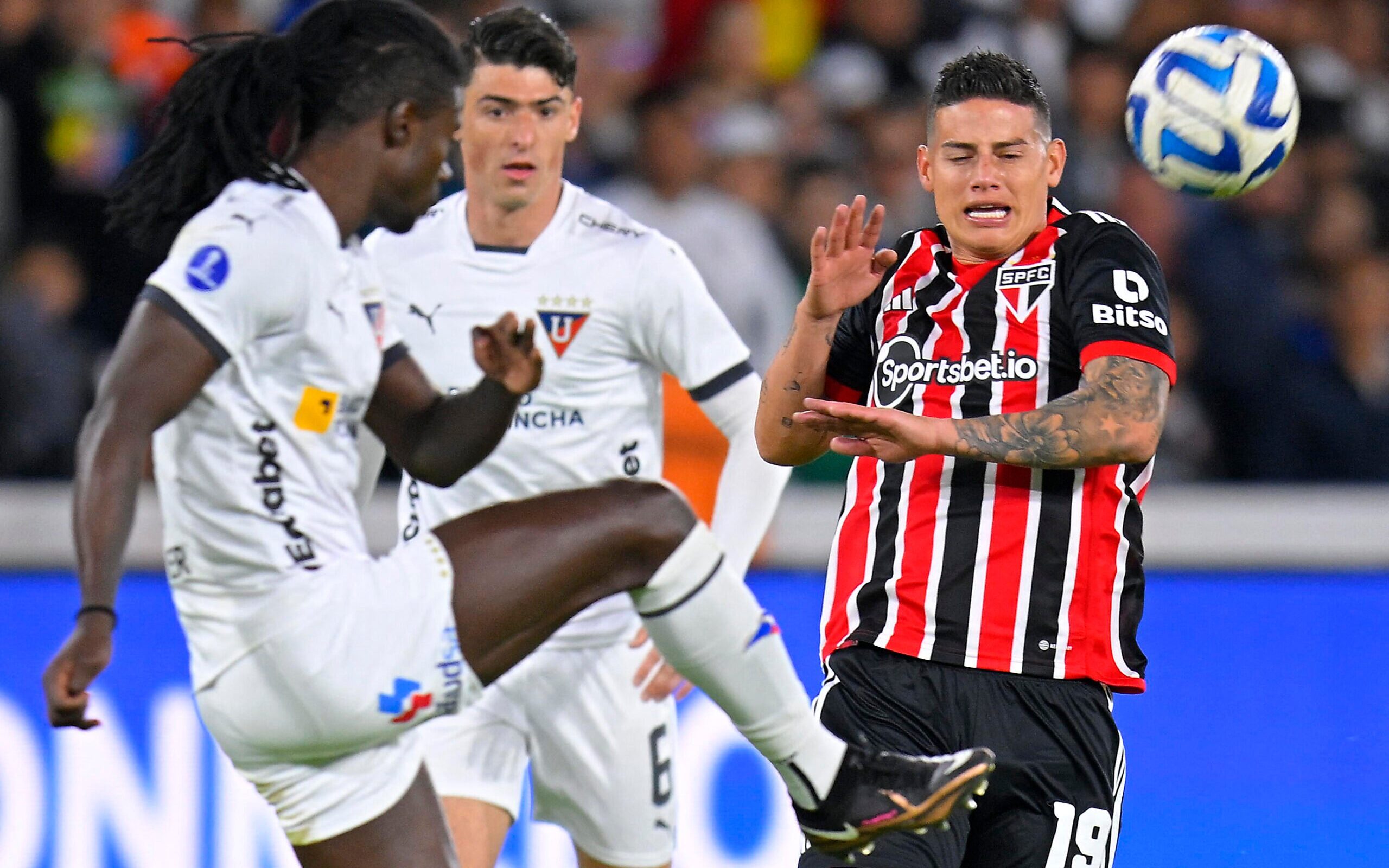 LIVE DE PRÉ JOGO SÃO PAULO X LDU: TRICOLOR BUSCA A VIRADA EM CASA MAIS UMA  VEZ AGORA NA SULA! 