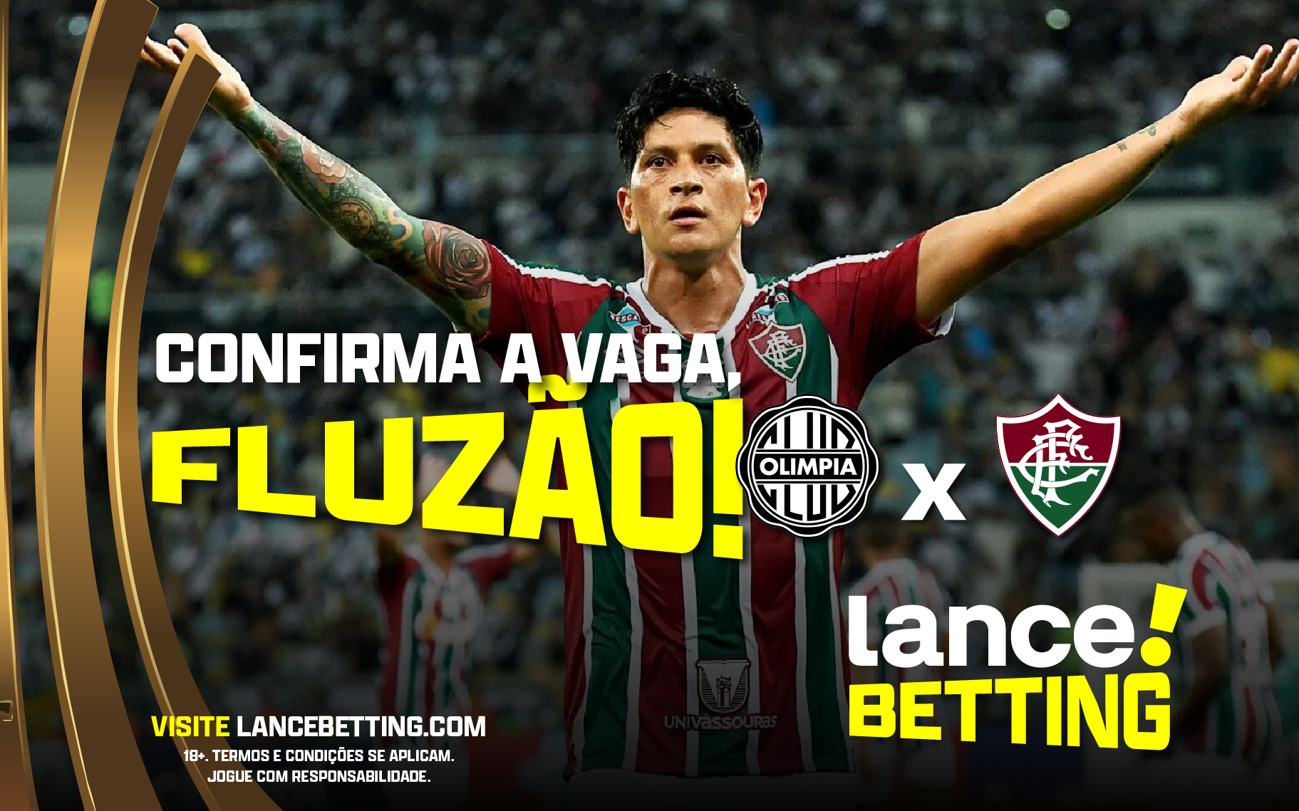 Lance Betting: Aposte R$10 na Libertadores e ganhe R$5