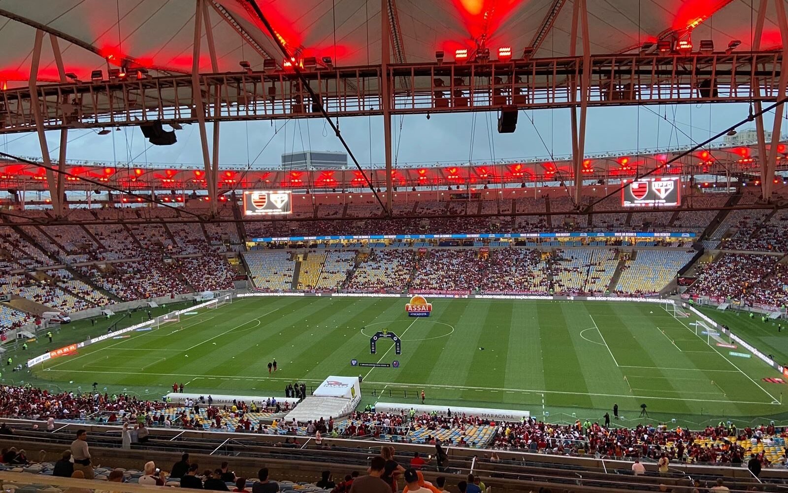 Vasco garante jogo contra Atlético-MG no Maracanã