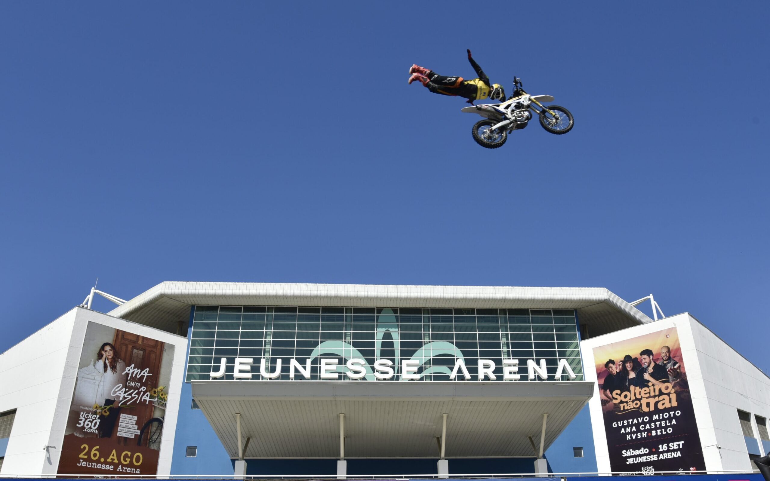 SC recebe a volta do Brasileiro de Supercross, após mais de uma