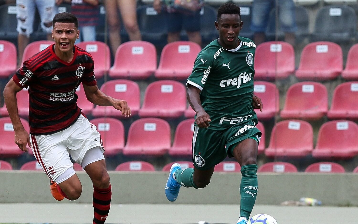 Flamengo e Palmeiras decidem título do Brasileirão Sub-20 nesta