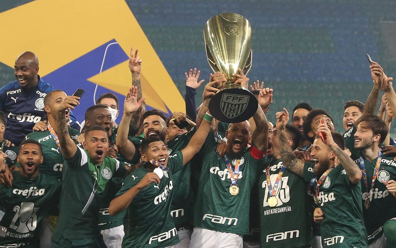 DiárioDODECA Palmeiras on X: Raphael Veiga eleito o CRAQUE do Campeonato  Paulista de 2023.  / X