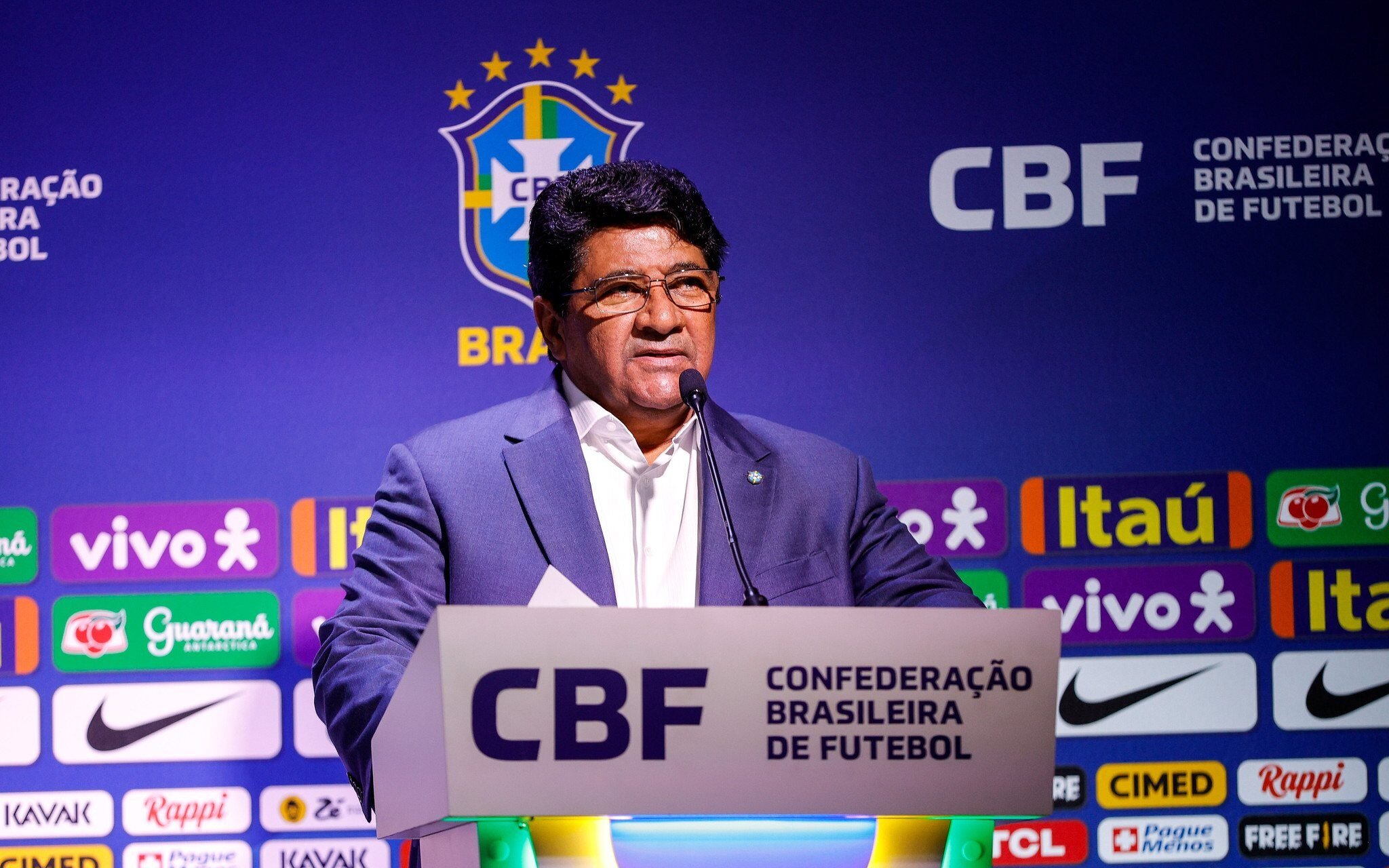 CBF anuncia Cuiabá como sede do Brasil x Venezuela pelas