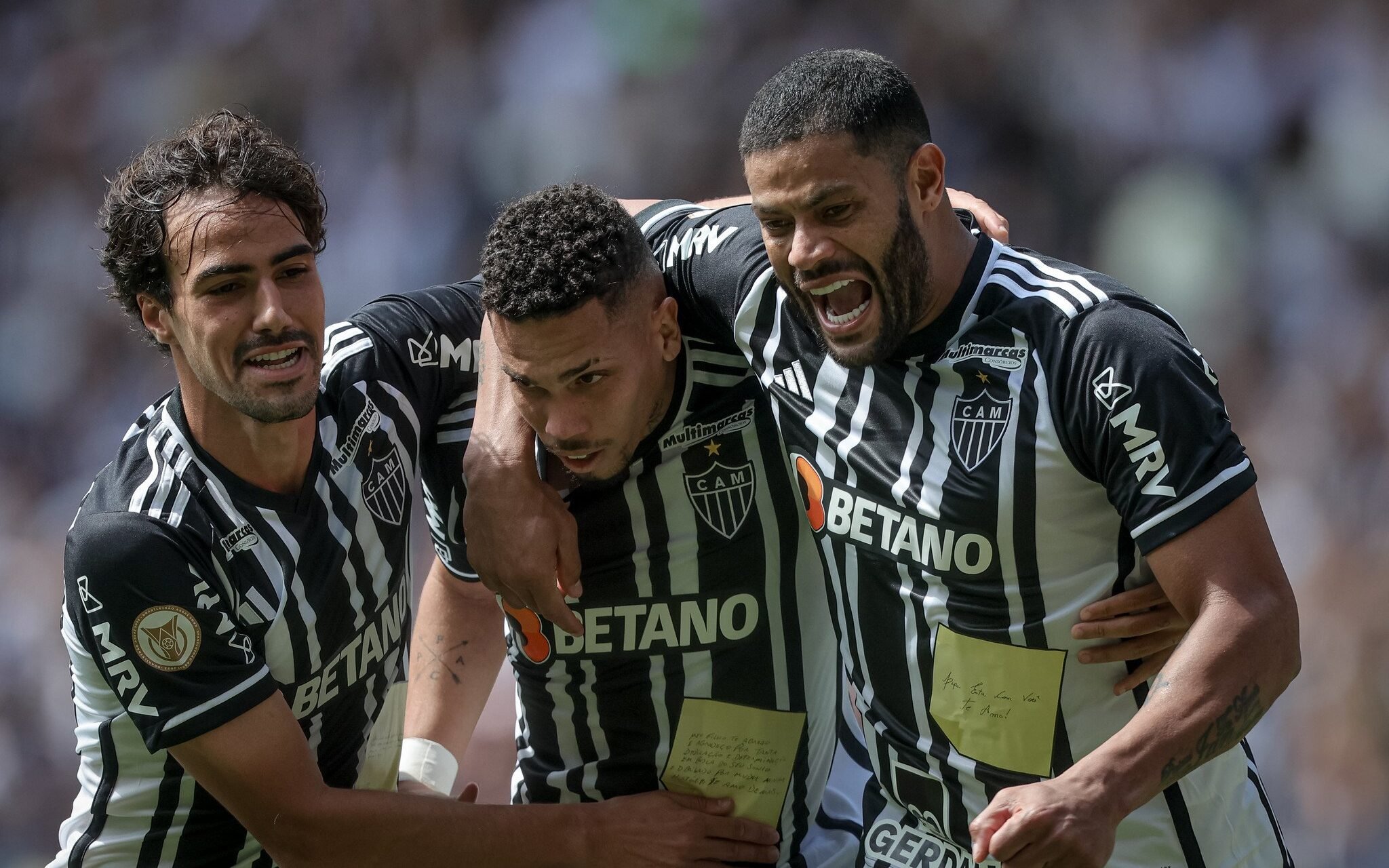 Everson comemora resultado e marca de 200 jogos – Clube Atlético Mineiro