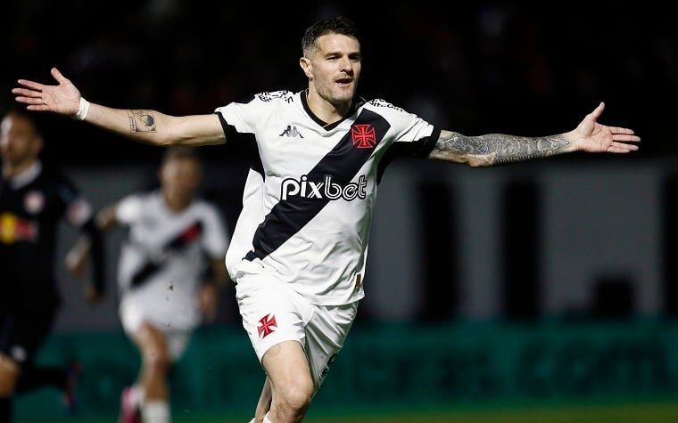 Recém-chegado ao Vasco, Vegetti já lidera estatística do Brasileirão -  Lance!