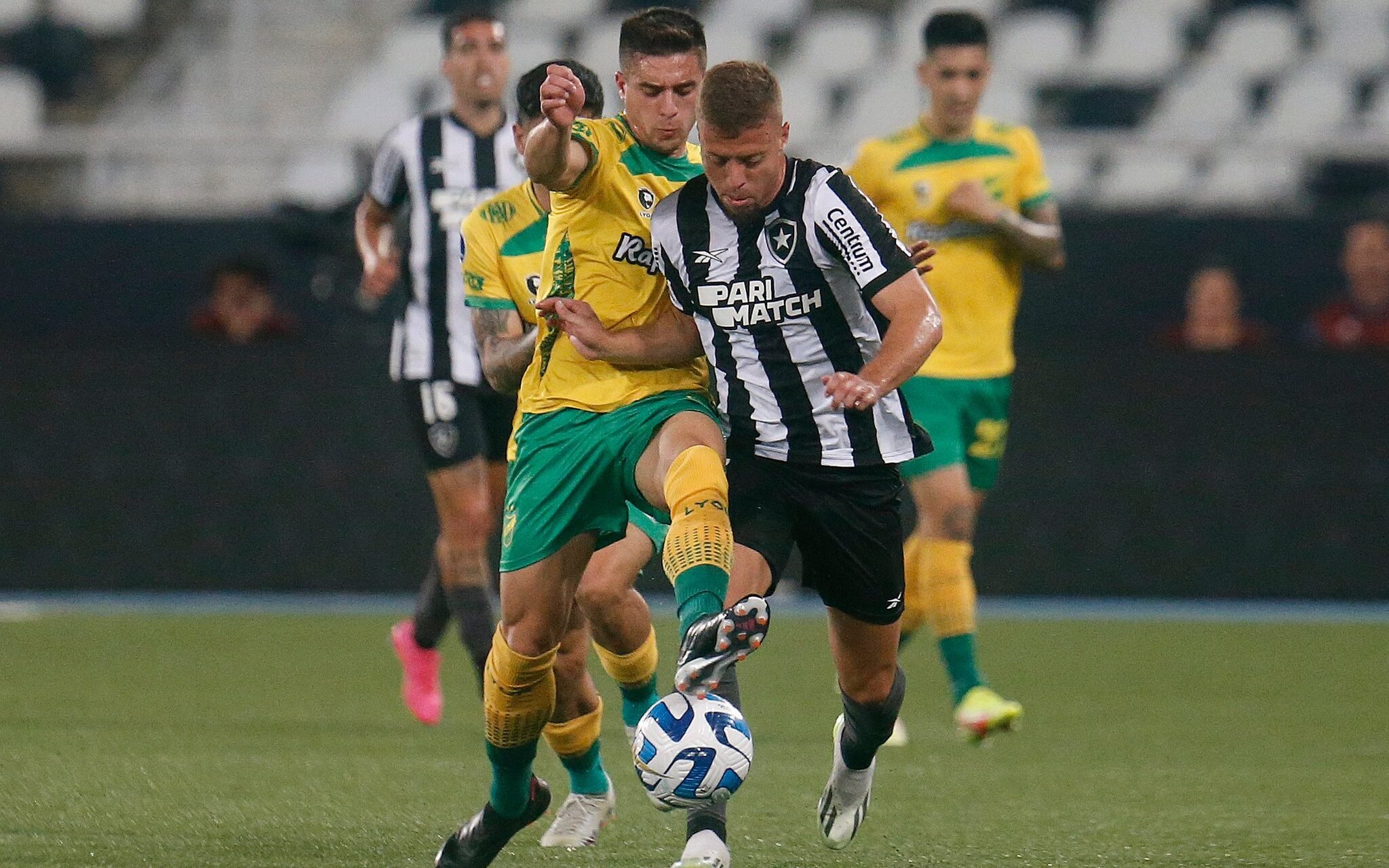 Jogo do Botafogo hoje: onde assistir ao vivo, que horas vai ser e  escalações da partida pela Sul-Americana - Lance!