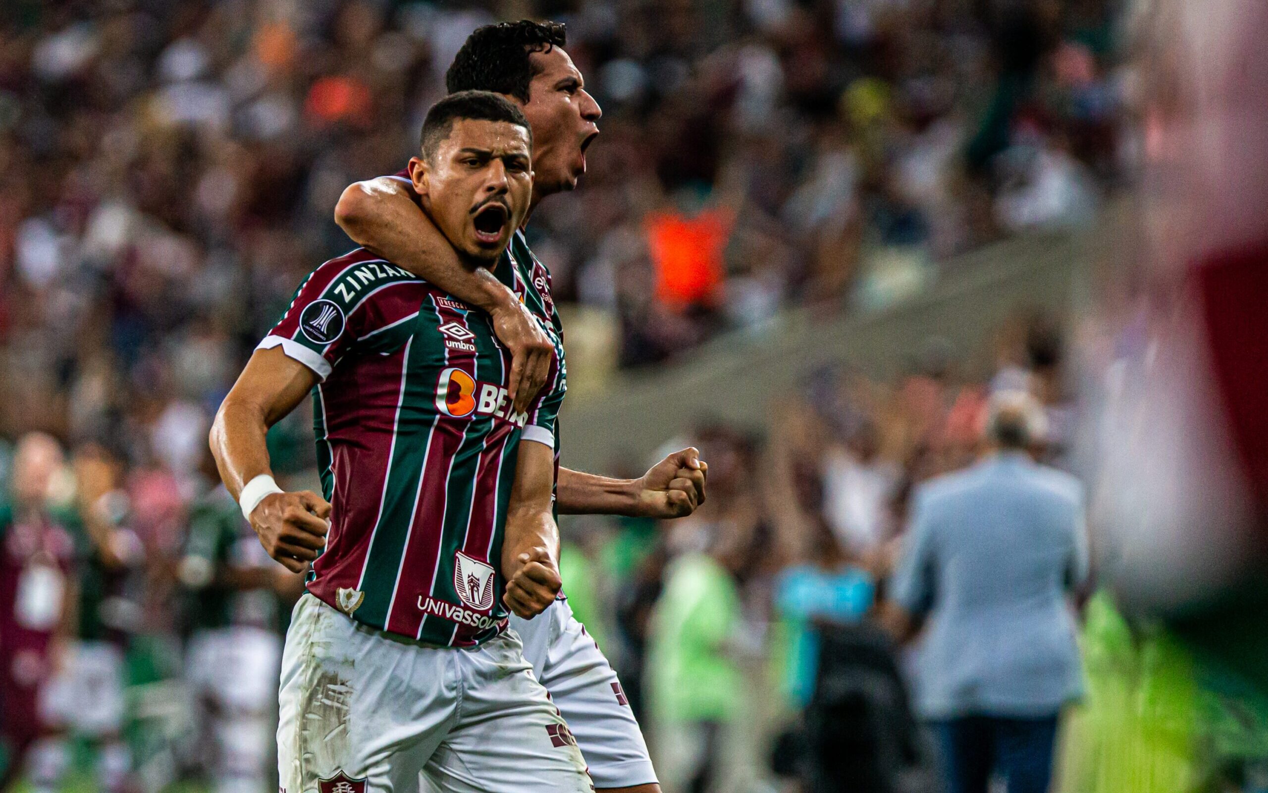 Fluminense vence Olimpia no jogo de ida das quartas de final da