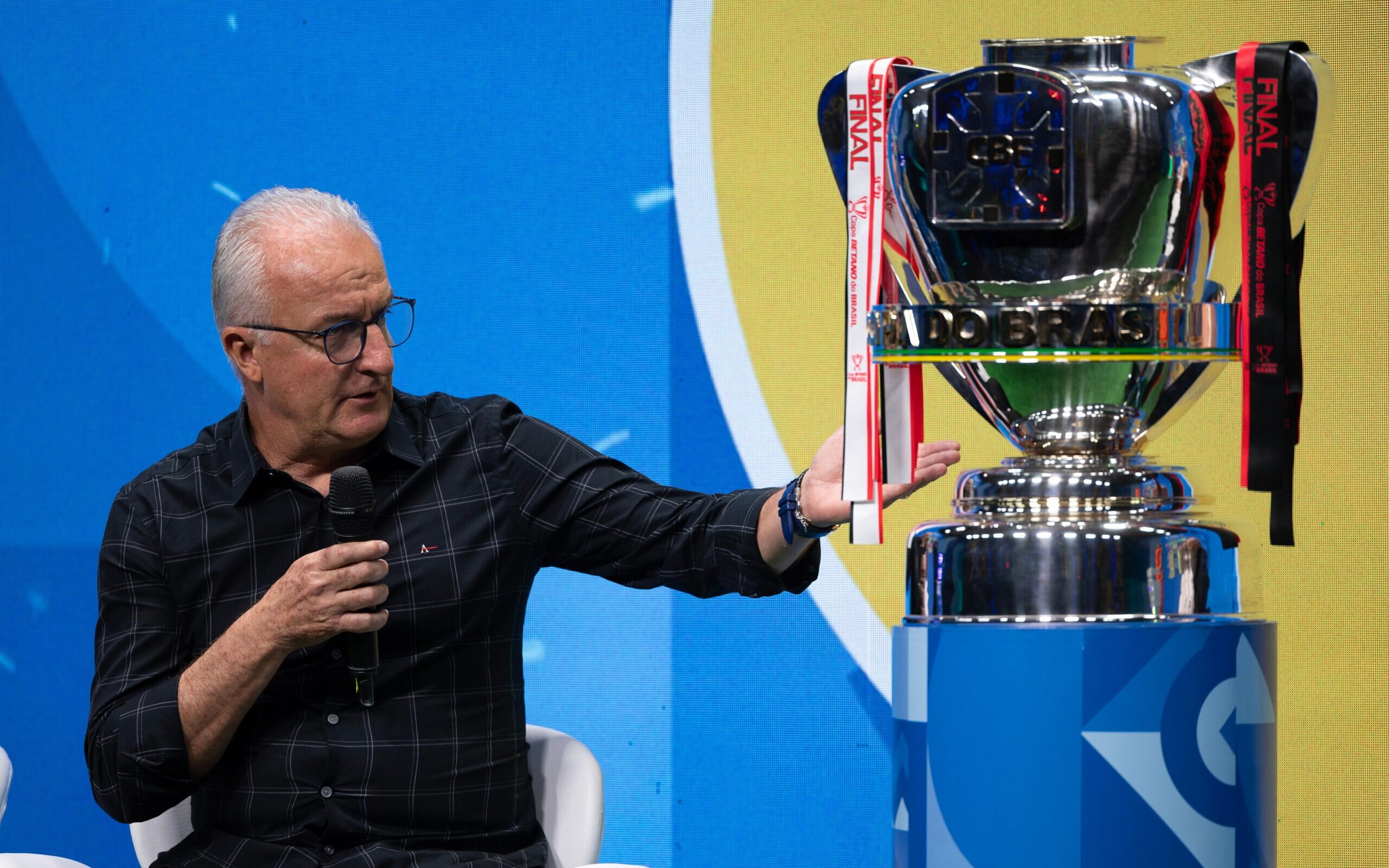 Para Dorival, Final Da Copa Do Brasil é 'reencontro Do Brasil Com O ...