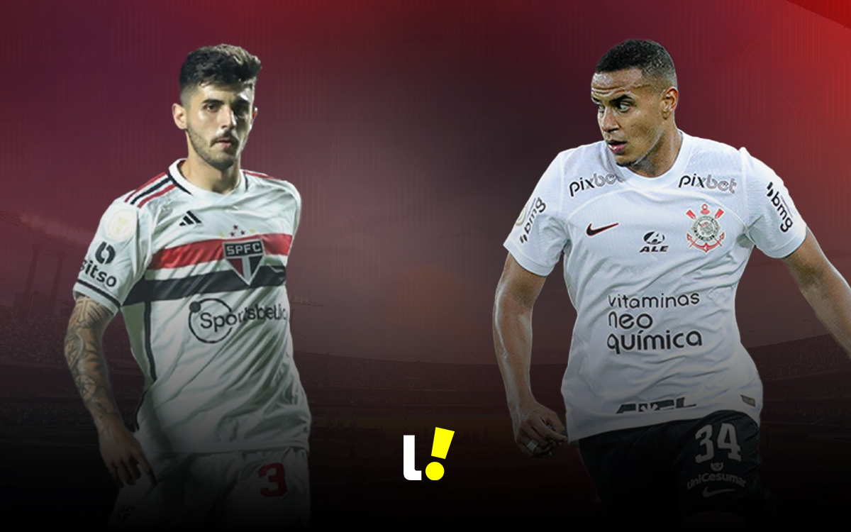 São Paulo x Corinthians: QUEM É MELHOR? (16/08/23) 