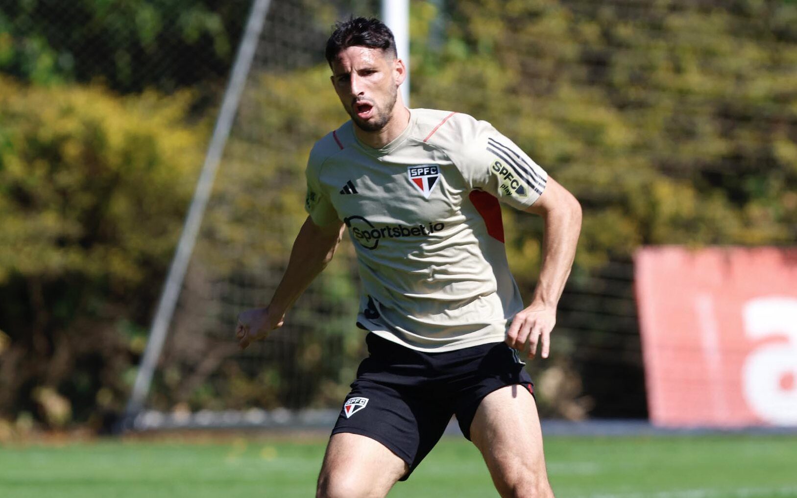 Elenco encerra preparativos para o San-São - SPFC