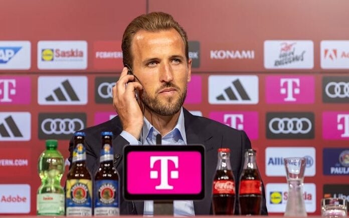 Harry Kane explica ida ao Bayern: 'Preciso jogar a Champions e