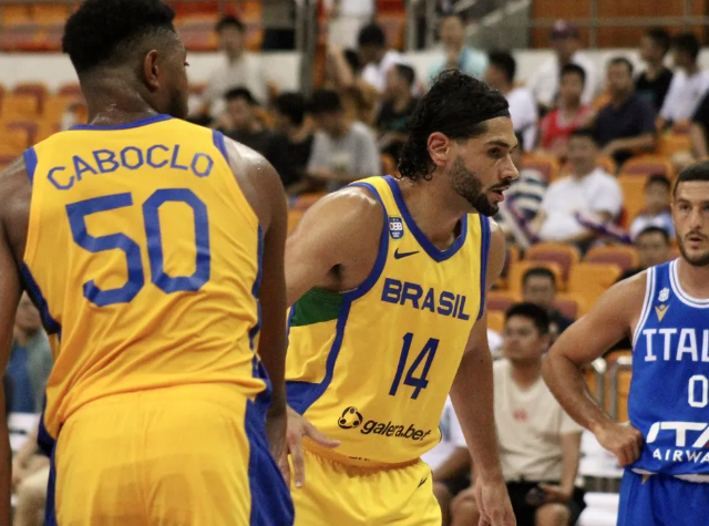 Conheça Gui Santos, o novo jogador brasileiro da NBA, escolhido para jogar  no melhor basquete do mundo - ISTOÉ Independente