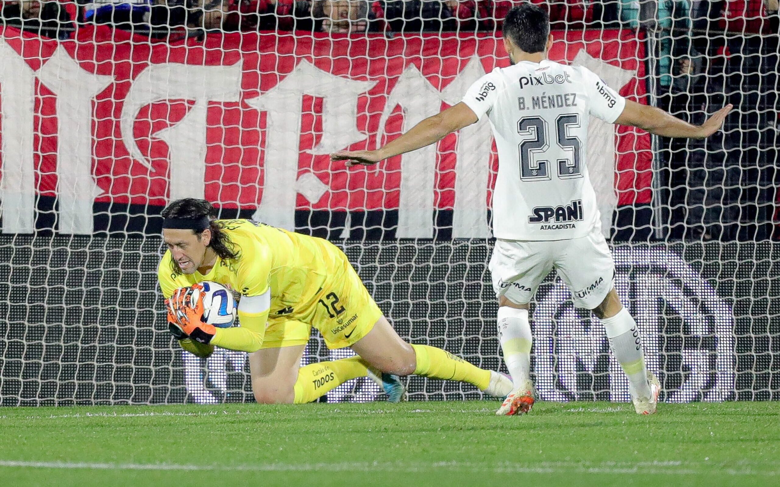 Cássio lidera entre os goleiros do Brasileirão no segundo semestre da  temporada