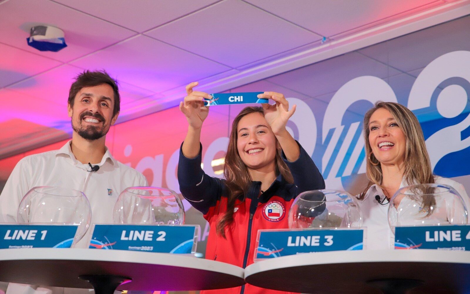 Brasil conhece seus adversários no futebol em Santiago 2023