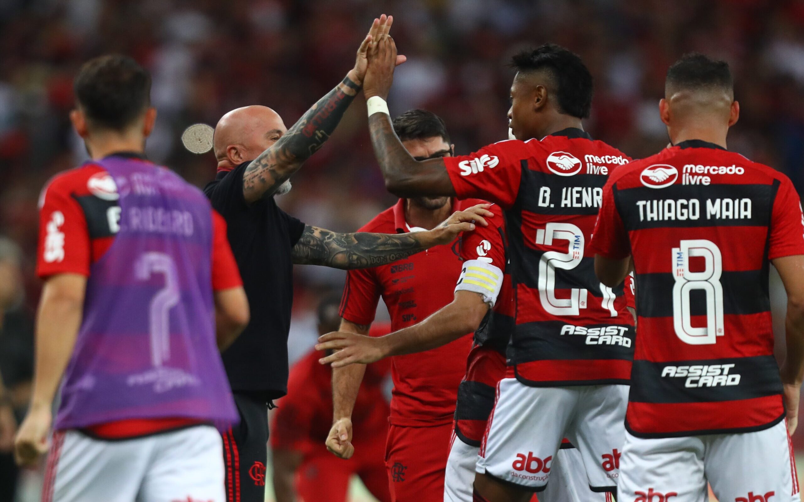 FLAMENGO X GRÊMIO, PRÉ-JOGO COM IMAGENS, SEMIFINAL COPA DO BRASIL 2023, #live