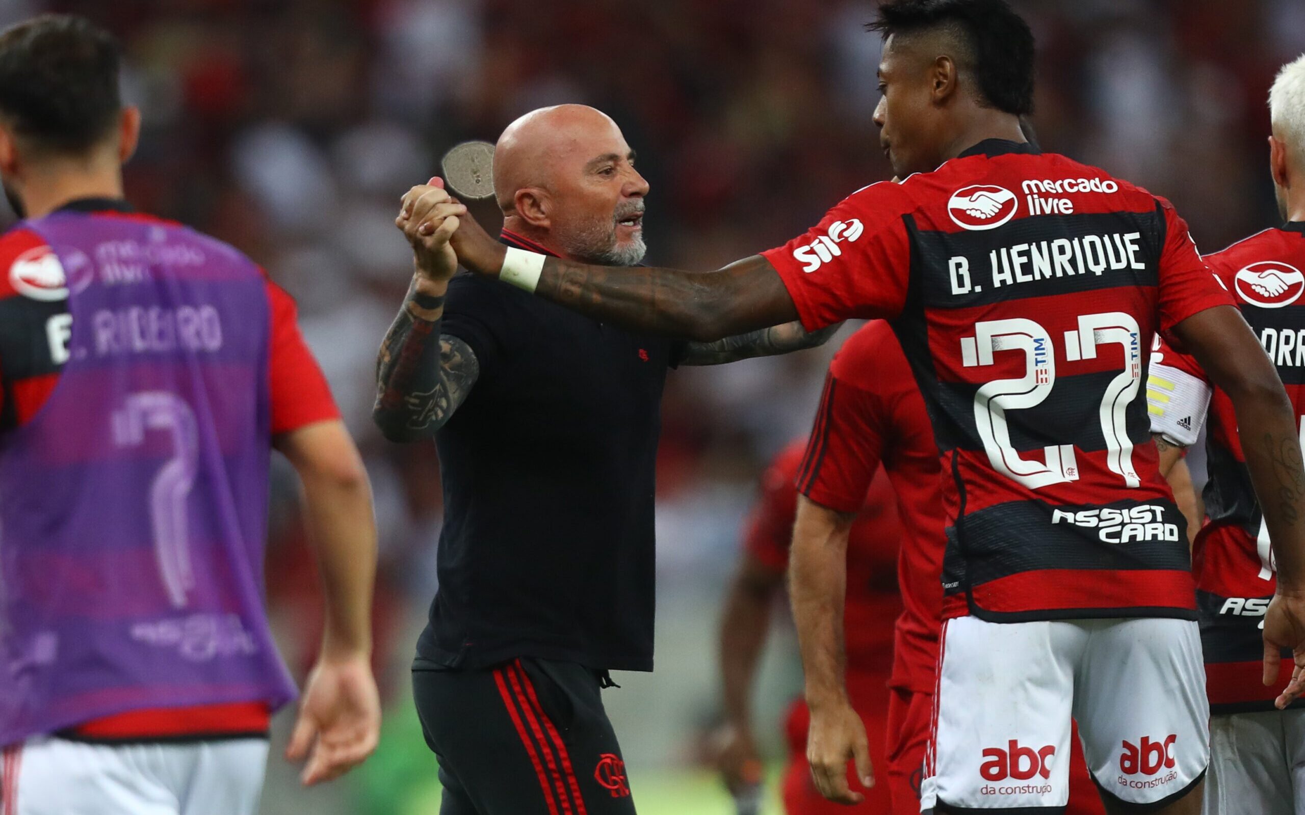 Esse título não vai escapar': Veja a preleção de Dorival Júnior antes de  São Paulo x Flamengo - ESPN Video