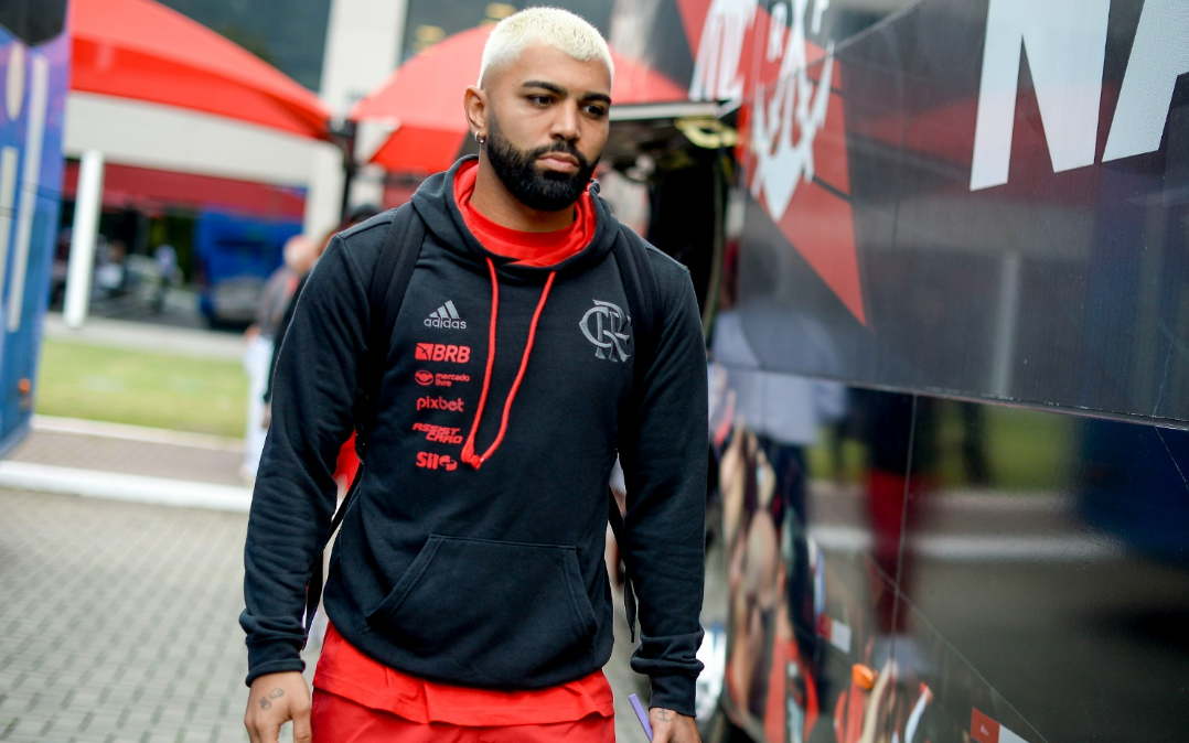 Gabigol é trunfo do Flamengo para jogo contra o Olimpia, pela Libertadores;  entenda - Lance!