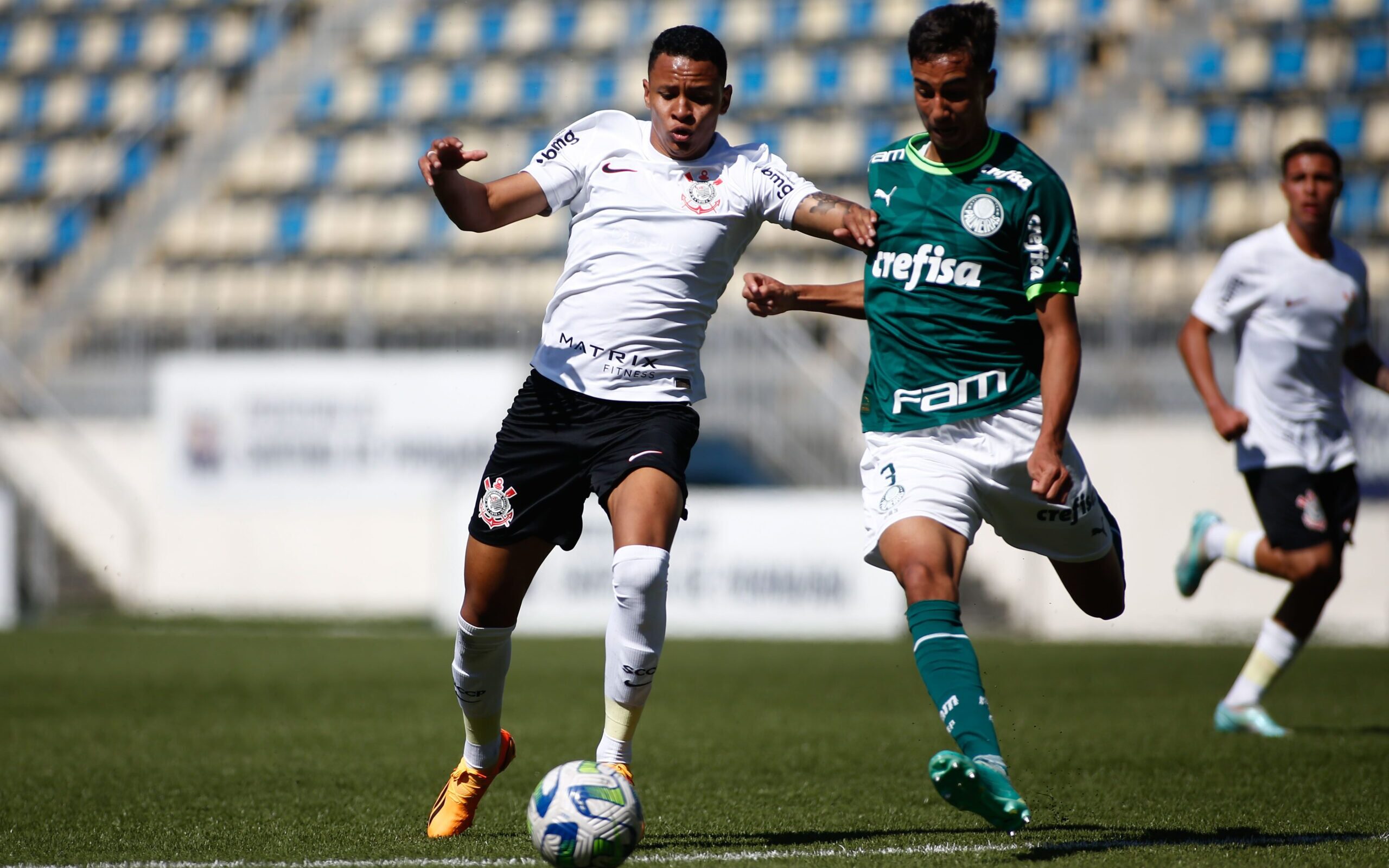 Corinthians x Palmeiras ao vivo e online, onde assistir, que horas é,  escalação e mais da semifinal do Brasileirão sub-20