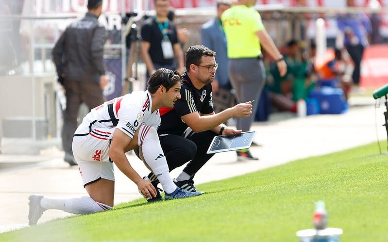 SÃO PAULO, SP - 05.03.2022: SÃO PAULO FC X CORINTHIANS - Diego