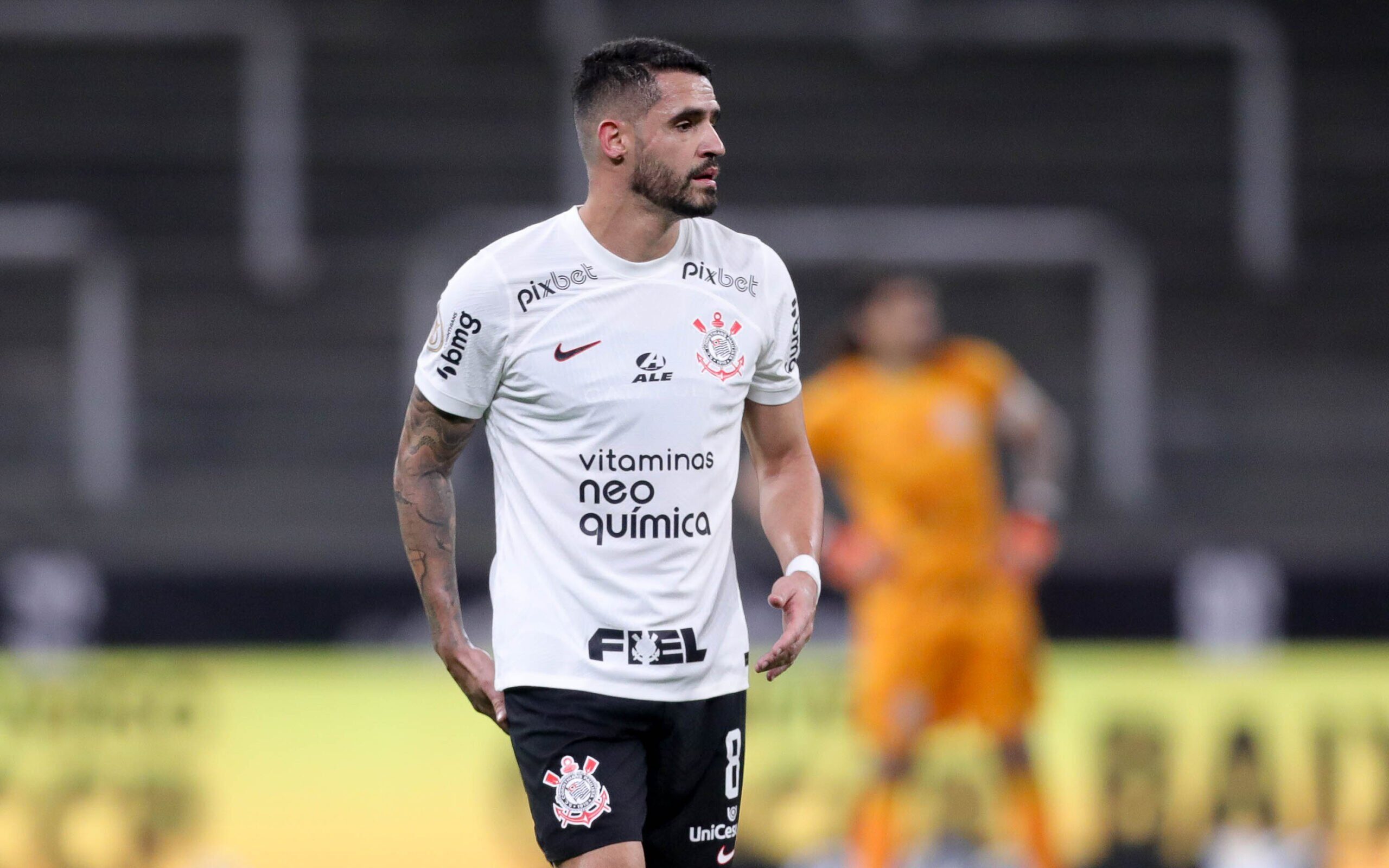 Wesley convoca a torcida para um dos jogos mais importantes do Corinthians  no ano