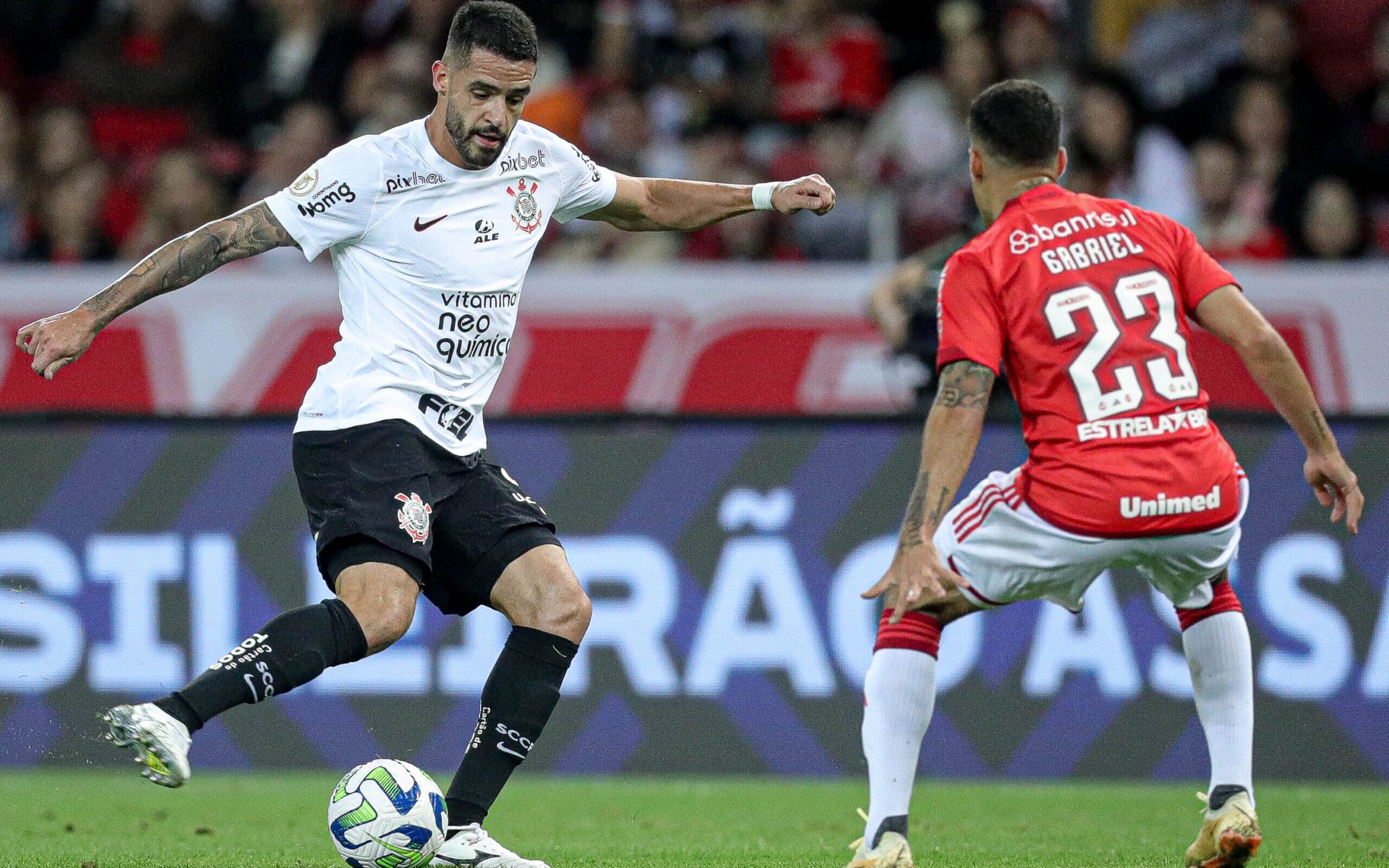 Corinthians vence Newell's de virada pela Sul-Americana - Lance!