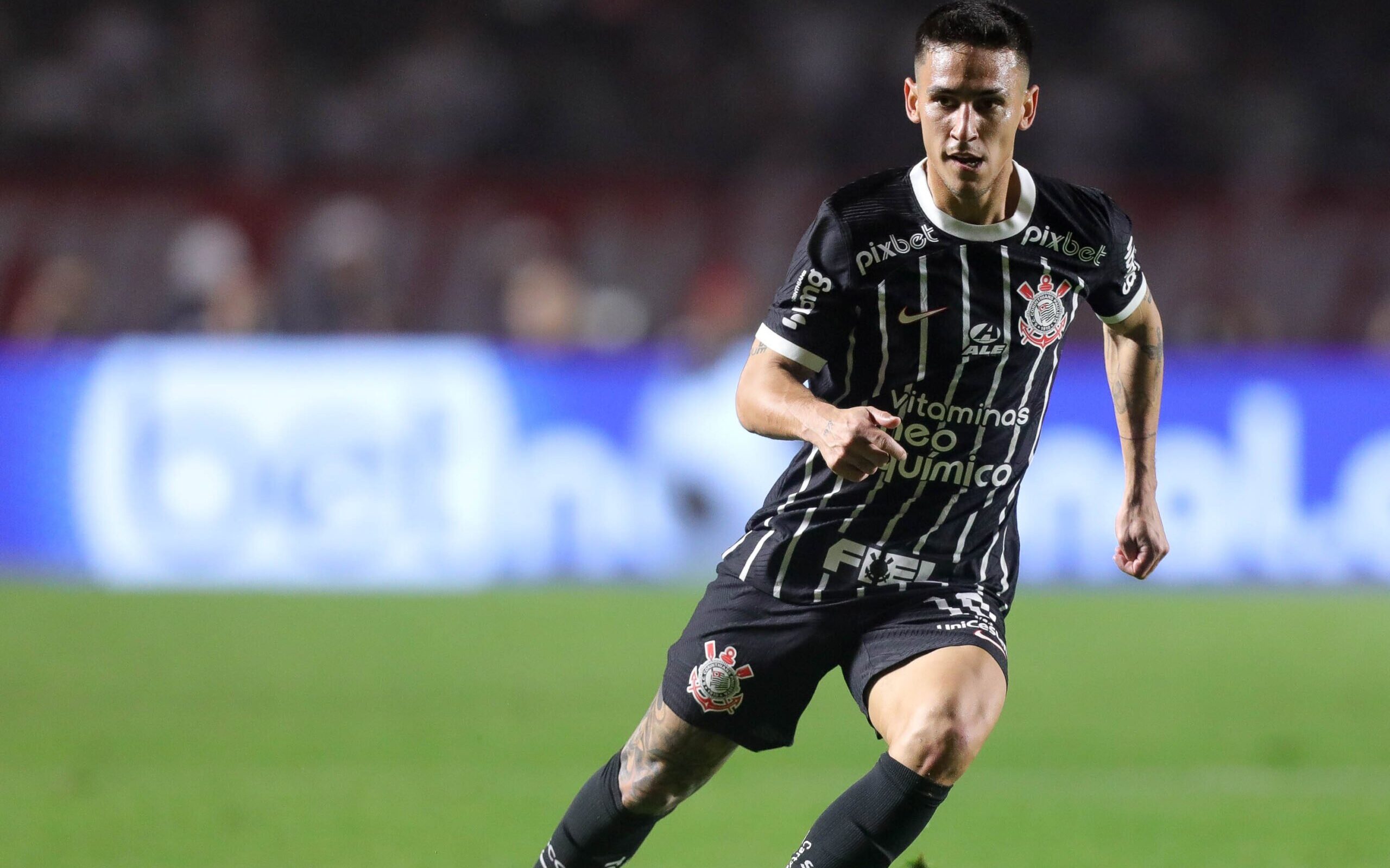 Com a saída de Róger Guedes, Rojas assume camisa 10 do Corinthians