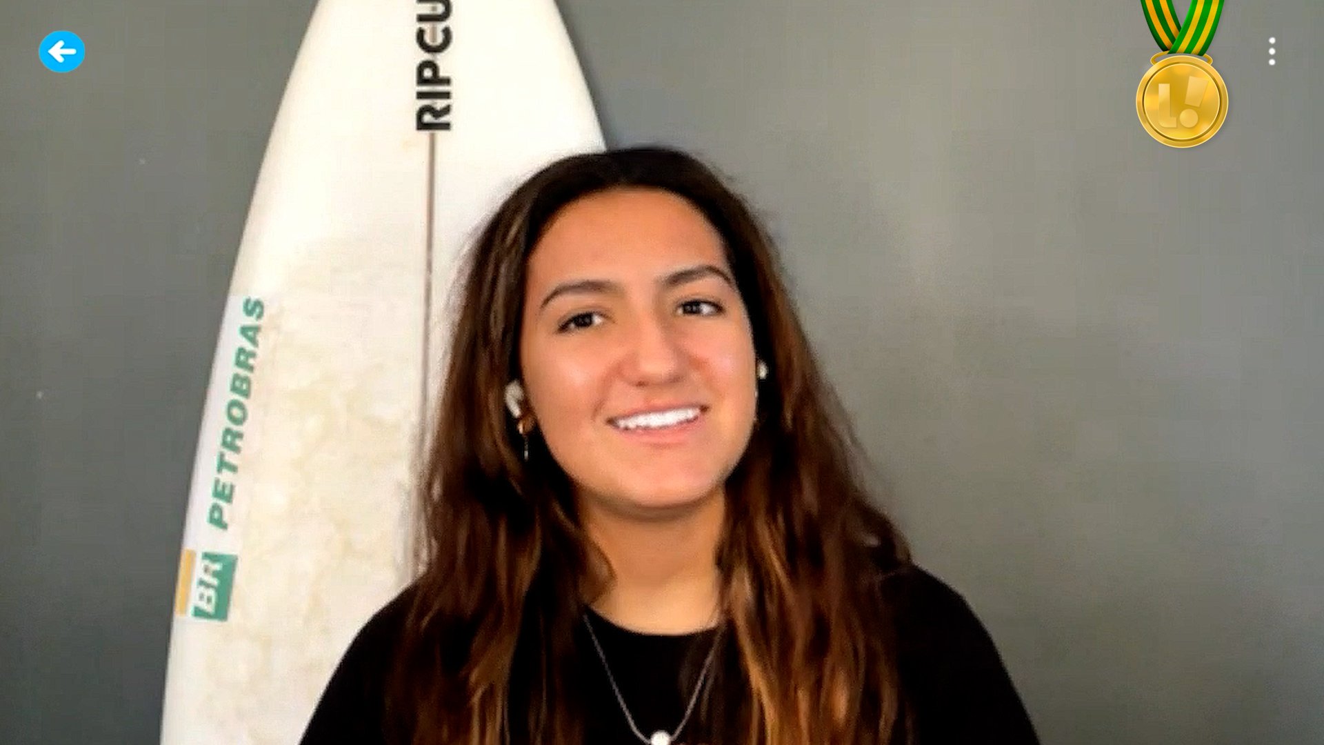 Sophia Medina quer escrever a própria história no surfe: 'Vou provar