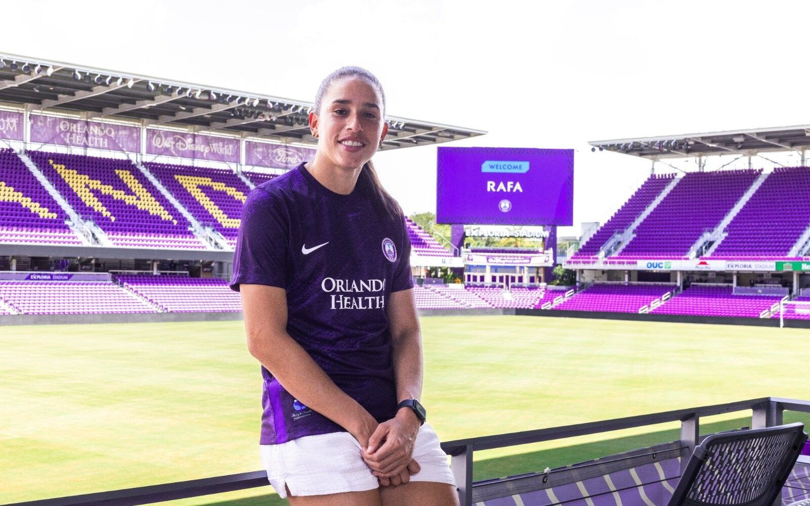 Jogos Orlando Pride - Time da Marta em Orlando