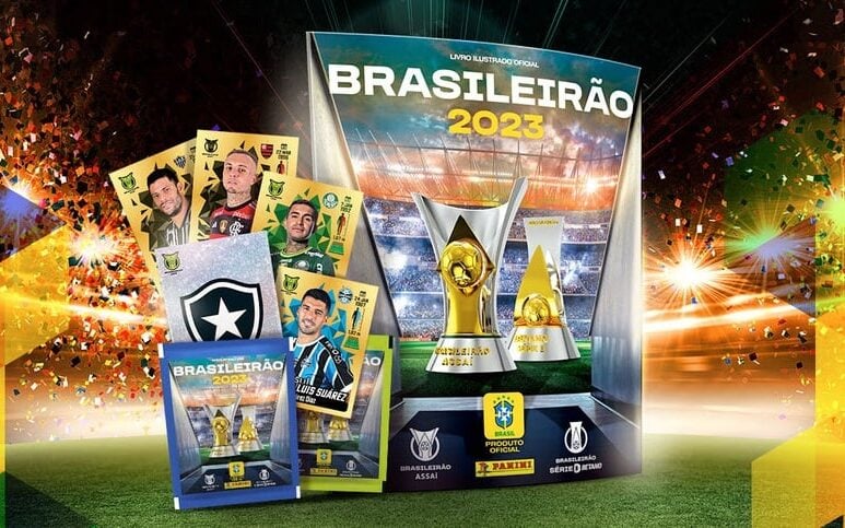 Álbum de figurinhas do Brasileirão 2023: quanto é? Saiba como completar -  Lance!