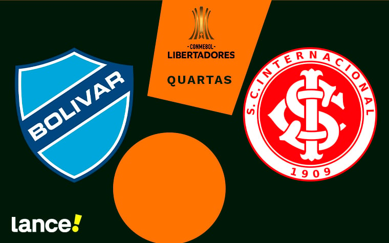 Bolívar 0 x 1 Internacional - 22/08/2023 - Libertadores 