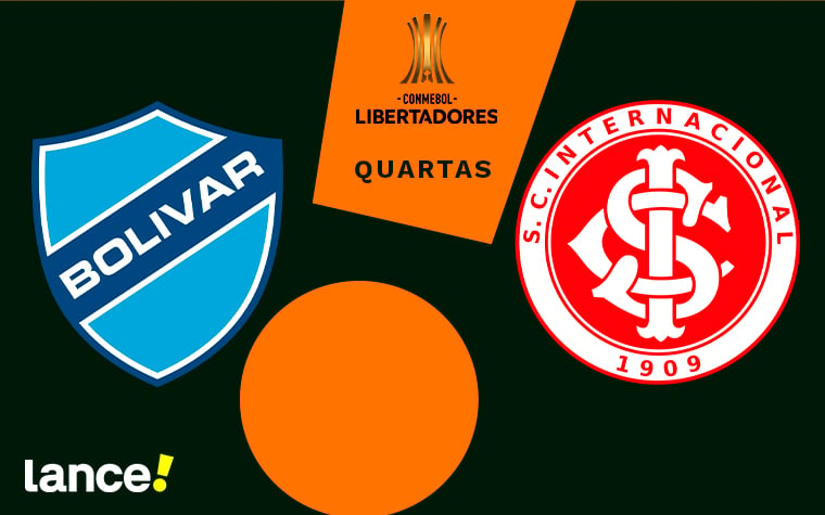 BOLÍVAR X INTERNACIONAL AO VIVO - COPA LIBERTADORES 2023 AO VIVO - QUARTAS  DE FINAL 