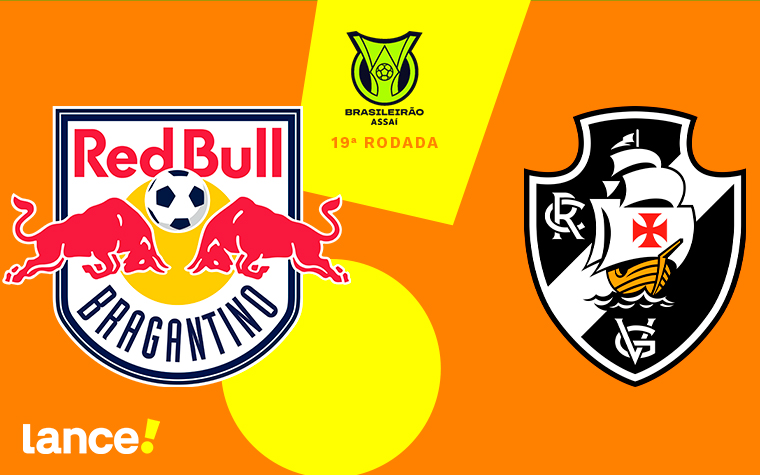 Red Bull Bragantino x Vasco; onde assistir ao vivo o jogo desta  segunda-feira (14) pelo Brasileirão - CenárioMT