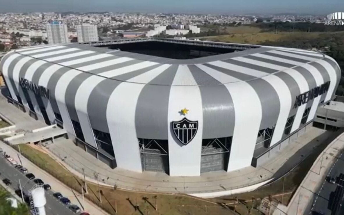 Atlético-MG apresenta a Arena MRV a empresários importantes